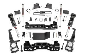 Ford F-150 Suspension Lift Kit - Front + Rear - Rough Country - 6 Inch Lift Kit M1 Struts/M1 - '11-'13 Ford F-150 Suspension Lift Kit - Front + Rear - Rough Country - 6 Inch Lift Kit M1 Struts/M1 - '11-'13